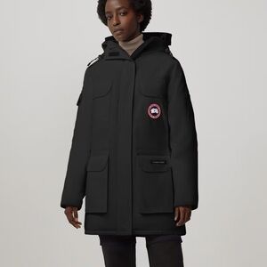 Canada Goode Black Expedition Parka